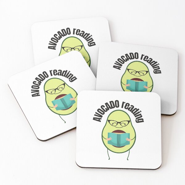 Item preview, Avocado Reading- Funny Avocado designed and sold by AMINE  ★★★★★.