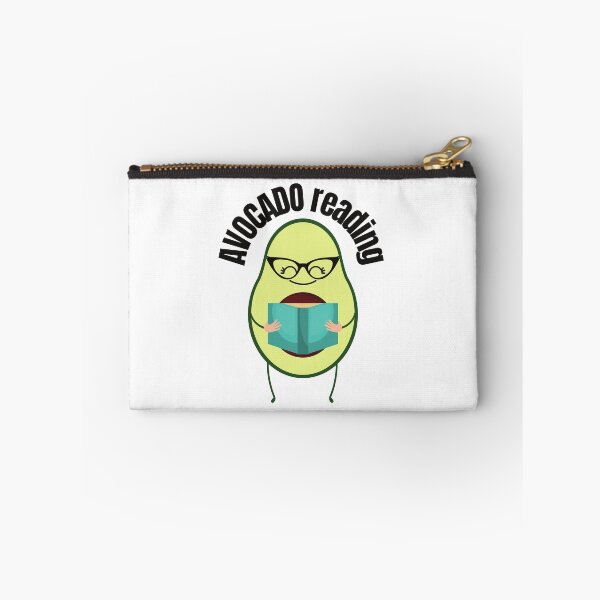 Item preview, Avocado Reading- Funny Avocado designed and sold by AMINE  ★★★★★.