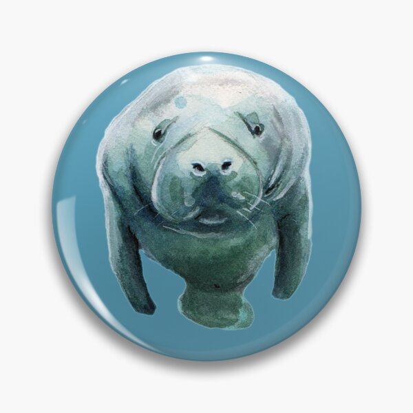 Item preview, Save The Manatees! Stickers, shirts, phone cases and more! designed and sold by mserido.