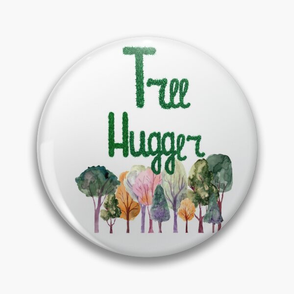 Item preview, Tree Hugger, Tree Lover, Forest Lover, Hippie designed and sold by Hayley Mousley.
