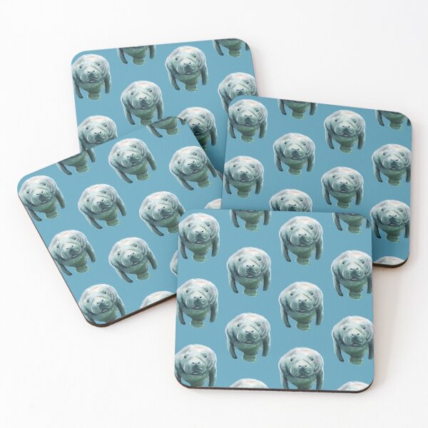 Item preview, Save The Manatees! Stickers, shirts, phone cases and more! designed and sold by mserido.