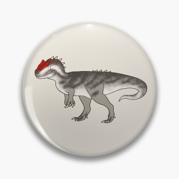 Item preview, Cute Allosaurus designed and sold by saradrawspaleo.