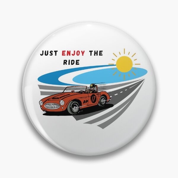 Item preview, Car "Just Enjoy The RIde" designed and sold by Arte Bamboo.