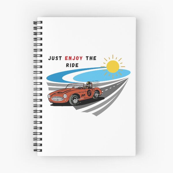 Item preview, Car "Just Enjoy The RIde" designed and sold by Arte Bamboo.