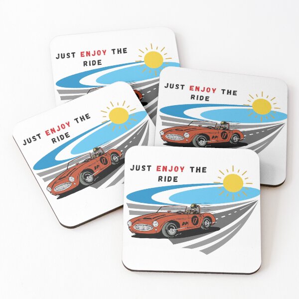 Item preview, Car "Just Enjoy The RIde" designed and sold by Arte Bamboo.