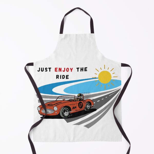 Item preview, Car "Just Enjoy The RIde" designed and sold by Arte Bamboo.