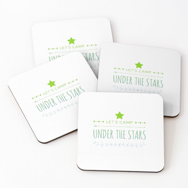 Item preview, Let’s Camp designed and sold by speakupandshine.