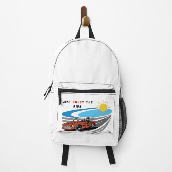 Item preview, Car "Just Enjoy The RIde" designed and sold by Arte Bamboo.