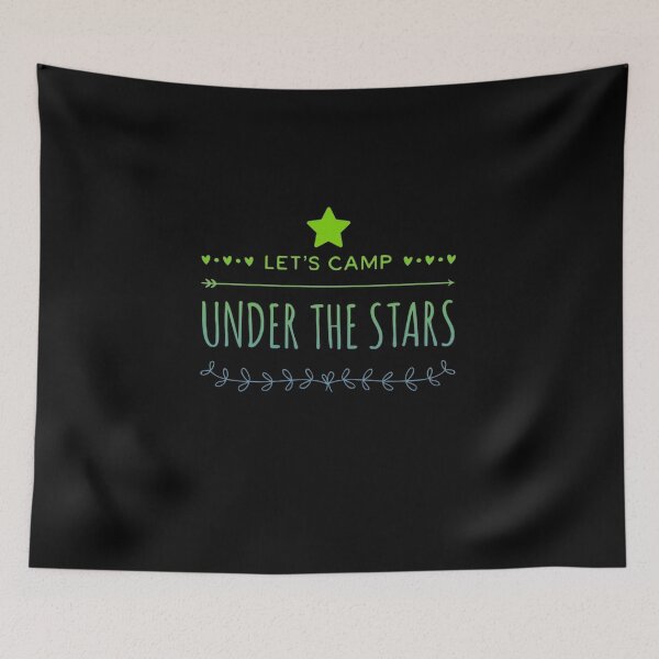 Item preview, Let’s Camp designed and sold by speakupandshine.