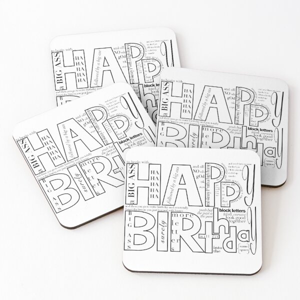 Item preview, john mulaney happy birthday sign designed and sold by abbiem97.