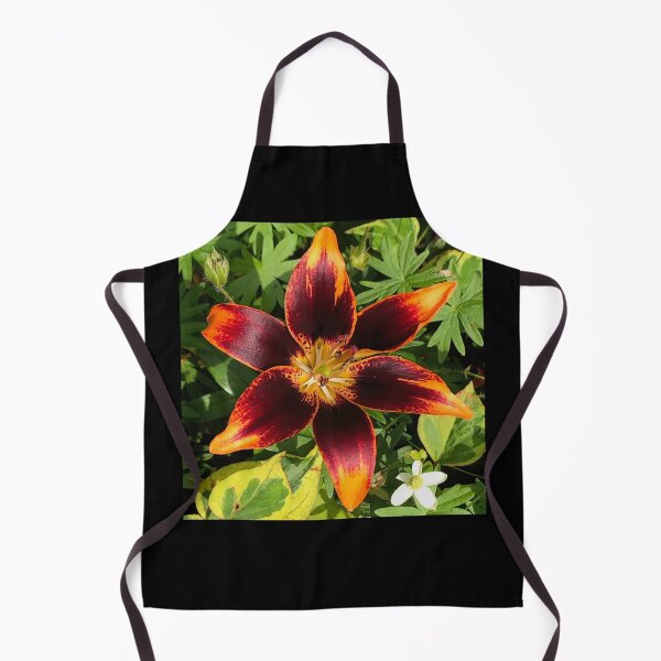 Item preview, Red and orange day lily designed and sold by FunkiFunki.