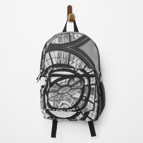 Item preview, Black and White Graphic Ornamental Architecture Pattern in London, United Kingdom designed and sold by LaceySkies.
