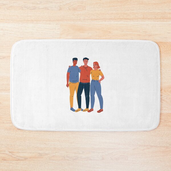 Item preview, best friends: Group of Friends designed and sold by MIDDLX.
