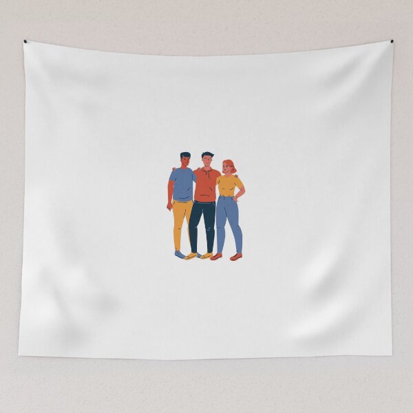 Item preview, best friends: Group of Friends designed and sold by MIDDLX.