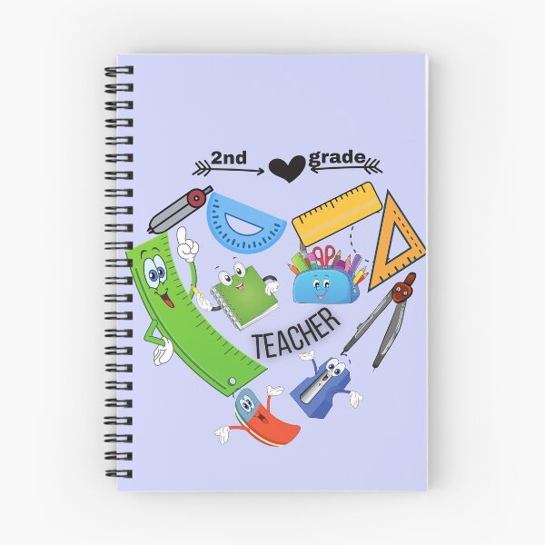 Item preview, hello second grade designed and sold by infinity-khd.