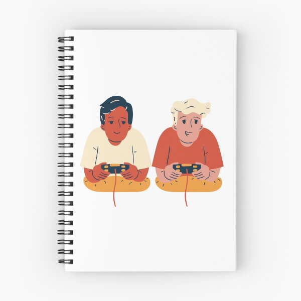 Item preview, best friends: Two Boys Playing Video Game designed and sold by MIDDLX.