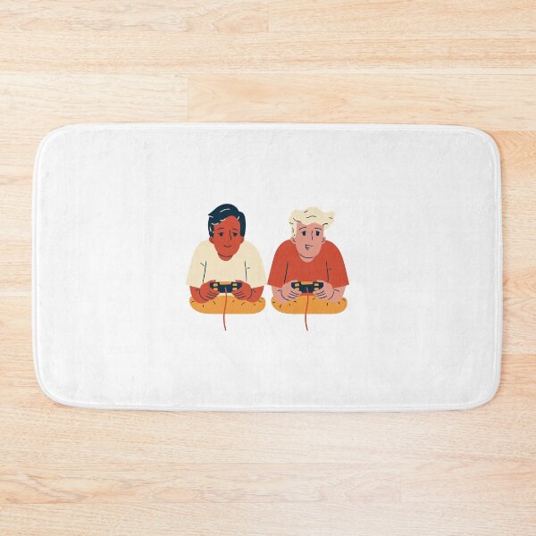 Item preview, best friends: Two Boys Playing Video Game designed and sold by MIDDLX.