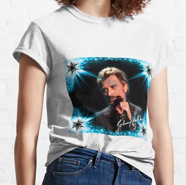 Hommage à Johnny T-shirt classique