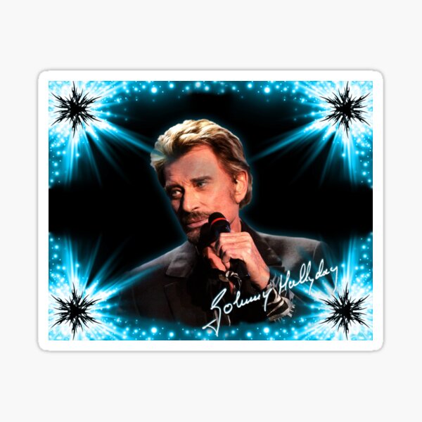 Johnny Hallyday Gifts Merchandise Redbubble