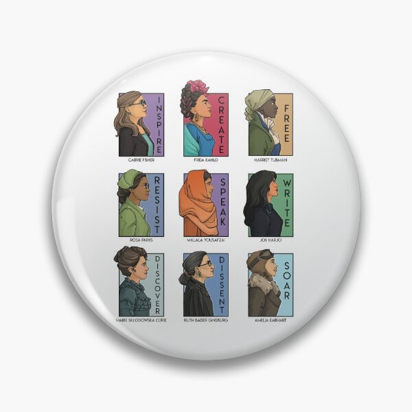Item preview, She Series Real Women - Version 1 designed and sold by Karen Hallion Illustration.