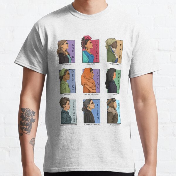 She-Serie Echte Frauen - Version 1 Classic T-Shirt