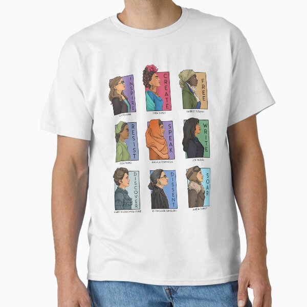 Item preview, She Series Real Women - Version 1 designed and sold by Karen Hallion Illustration.
