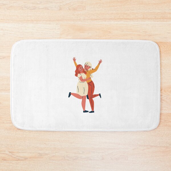 Item preview, best friends: Two Girls Celebrating designed and sold by MIDDLX.