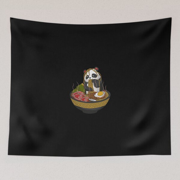 Item preview, Funny Panda Ramen Noodle Gift Men Women Cool Kawaii Lover designed and sold by stagnittae.