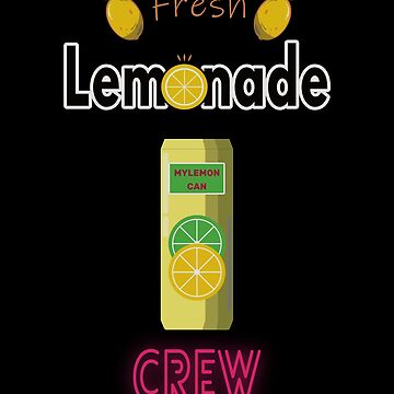 Artwork thumbnail, Fresh Lemonade Crew Can by FridPix