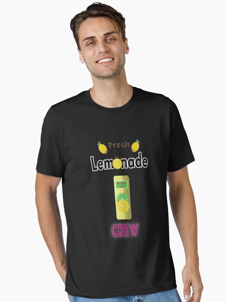 Thumbnail 2 of 7, Essential T-Shirt, Fresh Lemonade Crew Can designed and sold by FridPix.