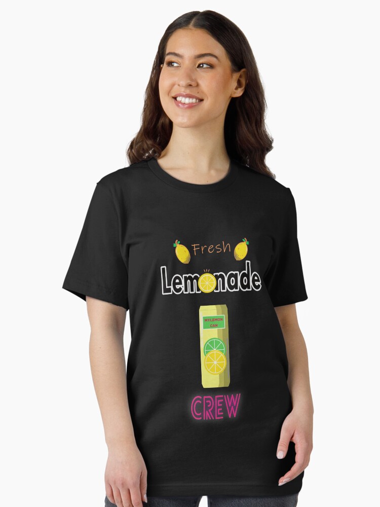 Thumbnail 1 of 7, Essential T-Shirt, Fresh Lemonade Crew Can designed and sold by FridPix.