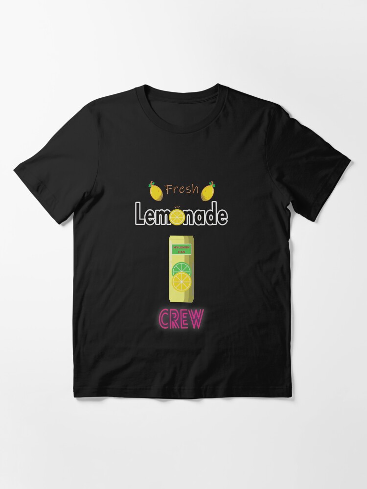 Thumbnail 3 of 7, Essential T-Shirt, Fresh Lemonade Crew Can designed and sold by FridPix.