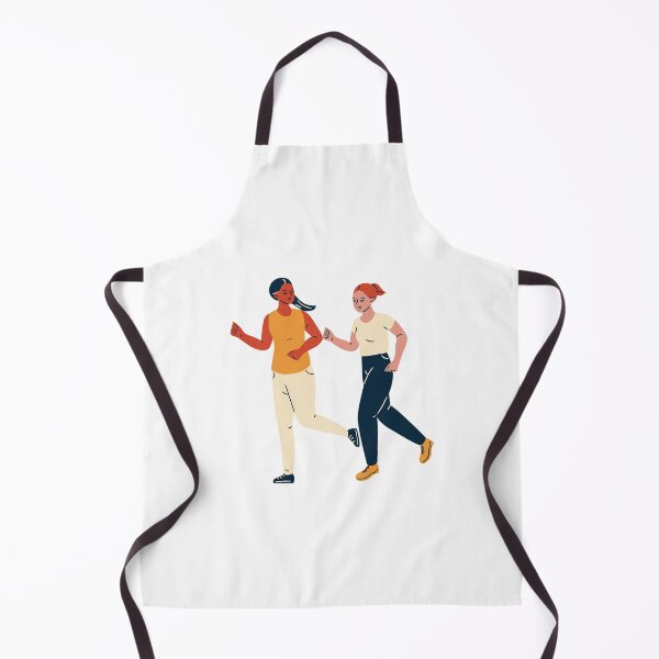 Item preview, best friends: Two Girls Jogging designed and sold by MIDDLX.