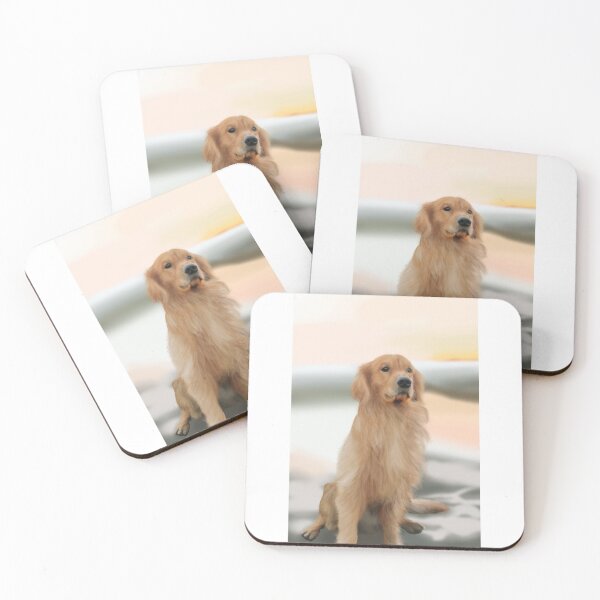 Item preview, Golden retriever designed and sold by HopeArtByCam.