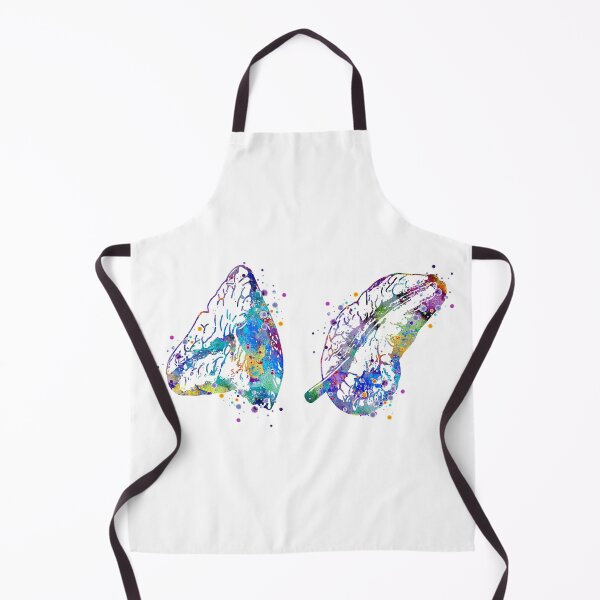 Item preview, Adrenal Gland Watercolor Anatomy Drawing designed and sold by LotusGifts.