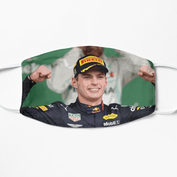 Max Verstappen 33 Masque sans plis