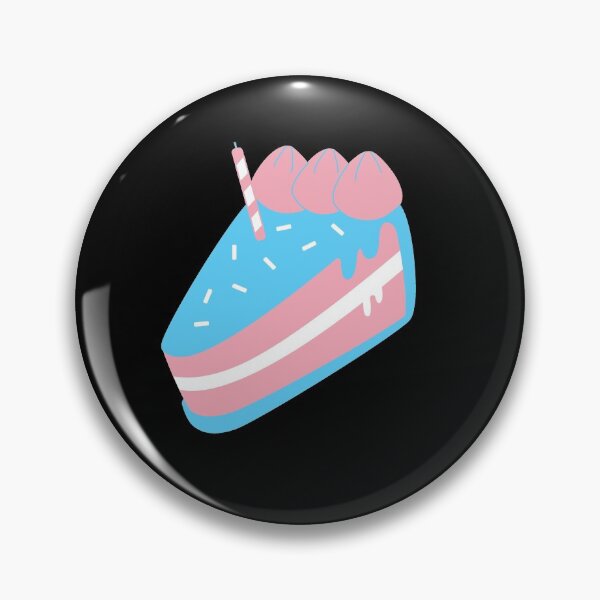 Item preview, Subtle Transgender cake. transgender cake. transgender birthday cake designed and sold by tiredandbored.