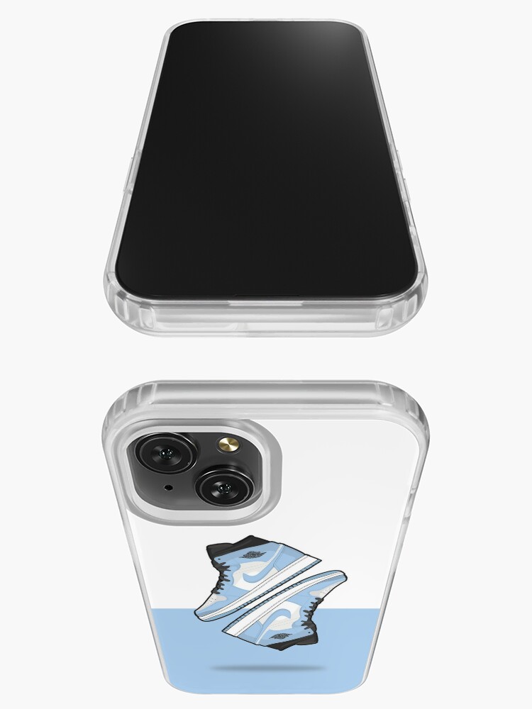 Jordan 1 Light Blue iPhone Case