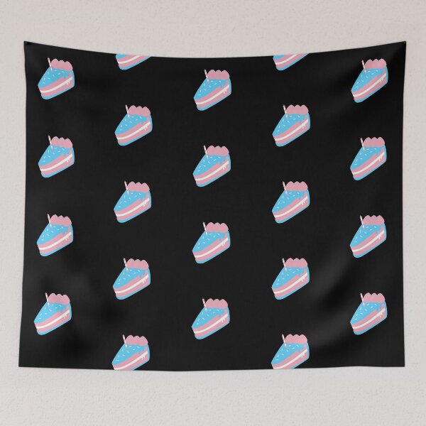 Item preview, Subtle Transgender cake. transgender cake. transgender birthday cake designed and sold by tiredandbored.