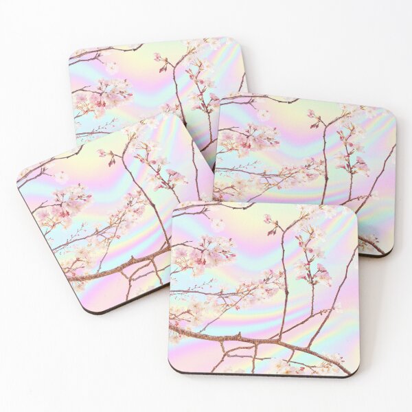 Item preview, Holographic Iridescent Cherry Blossom designed and sold by ind3finite.