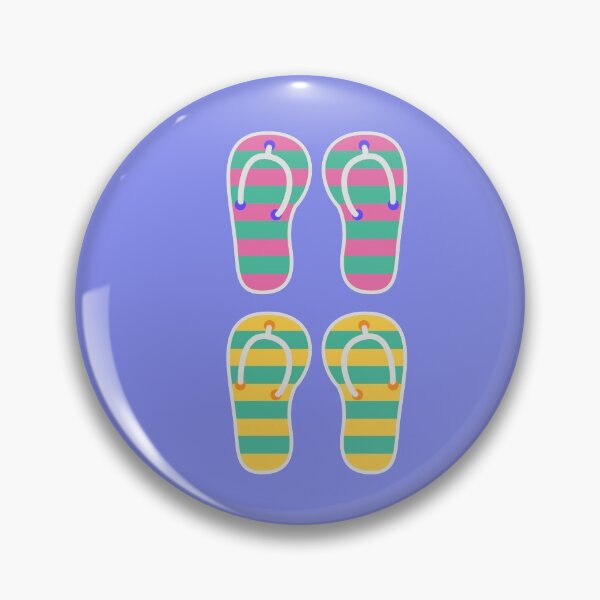 Item preview, Summer Flipflops designed and sold by KikiBlinks.