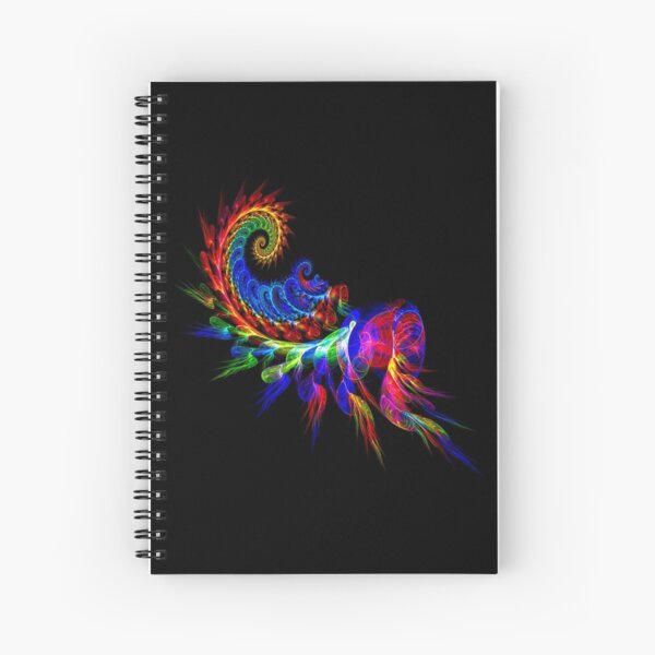 Dragon's Tail Spiral Notebook