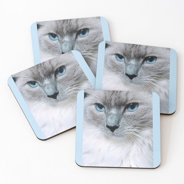 Item preview, Ragdoll cat boss designed and sold by Fluffycat2020.