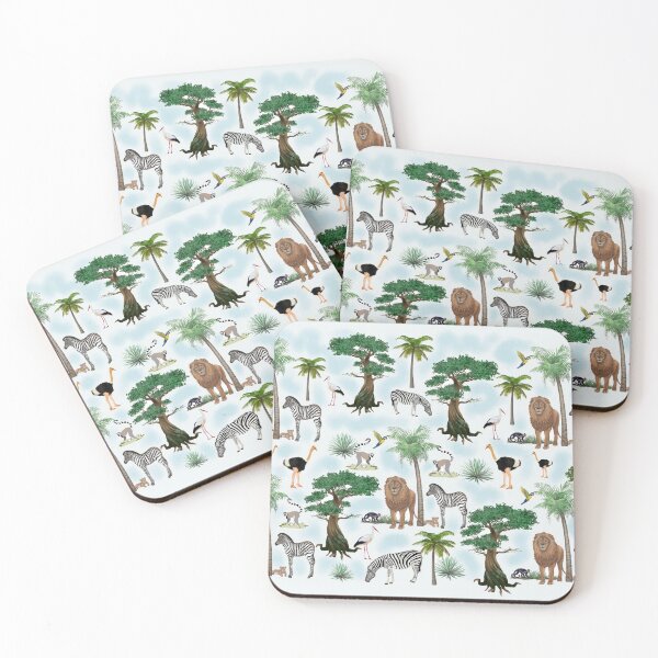 Item preview, Jungle Animal  Pattern  designed and sold by MarcSabuncu.
