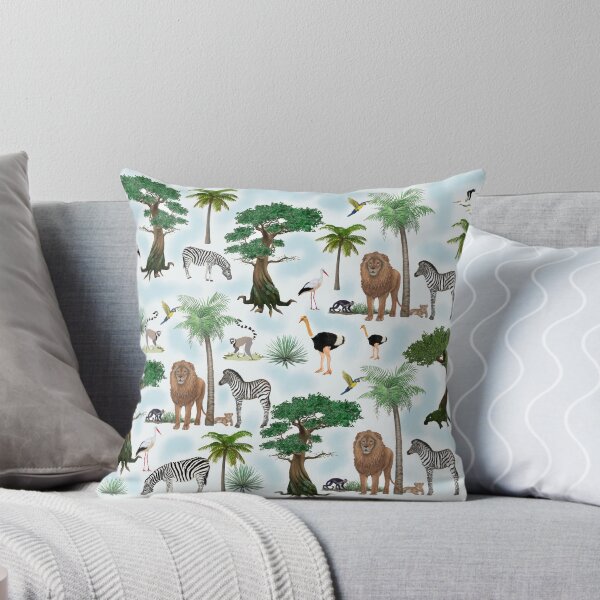 Item preview, Jungle Animal  Pattern  designed and sold by MarcSabuncu.