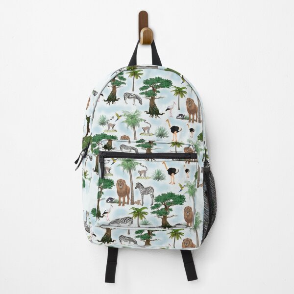 Item preview, Jungle Animal Pattern designed and sold by MarcSabuncu.