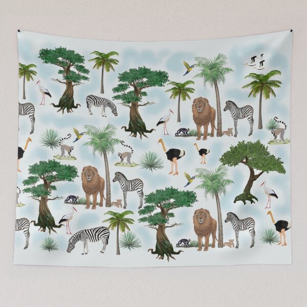 Item preview, Jungle Animal  Pattern  designed and sold by MarcSabuncu.