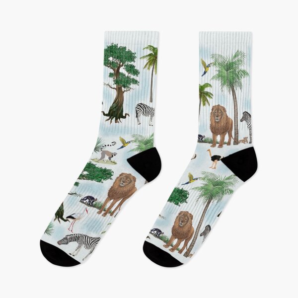 Item preview, Jungle Animal  Pattern  designed and sold by MarcSabuncu.