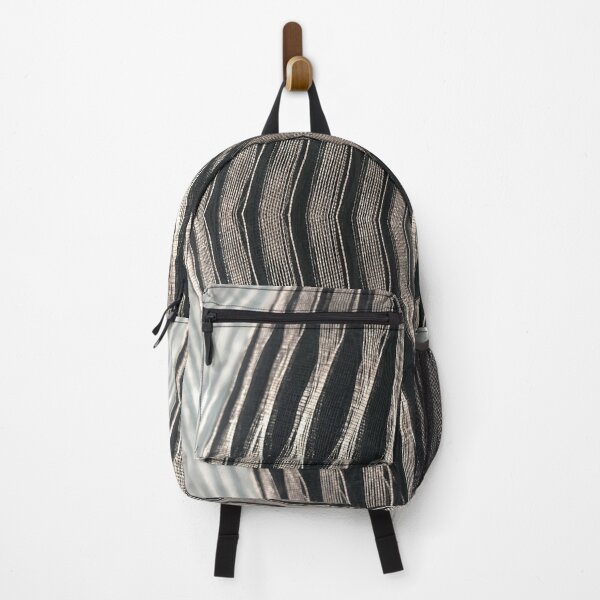 Item preview, Golden Graphic Symmetric Stripes Texture Pattern of a Vintage Fabric designed and sold by LaceySkies.