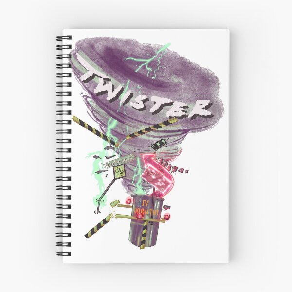 Item preview, Twister the Ride Universal Studios designed and sold by DrachenFire.